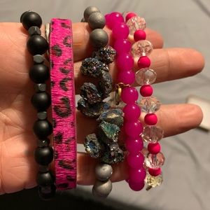 Erimish Bracelet Stack